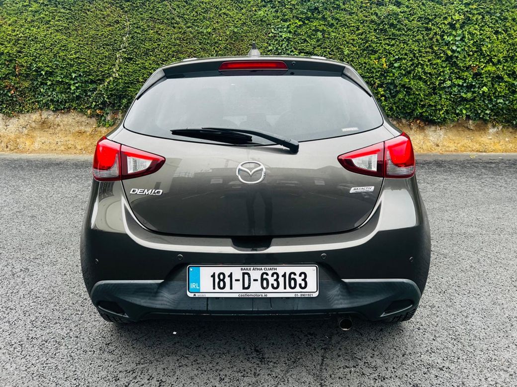 2018 Mazda Demio
