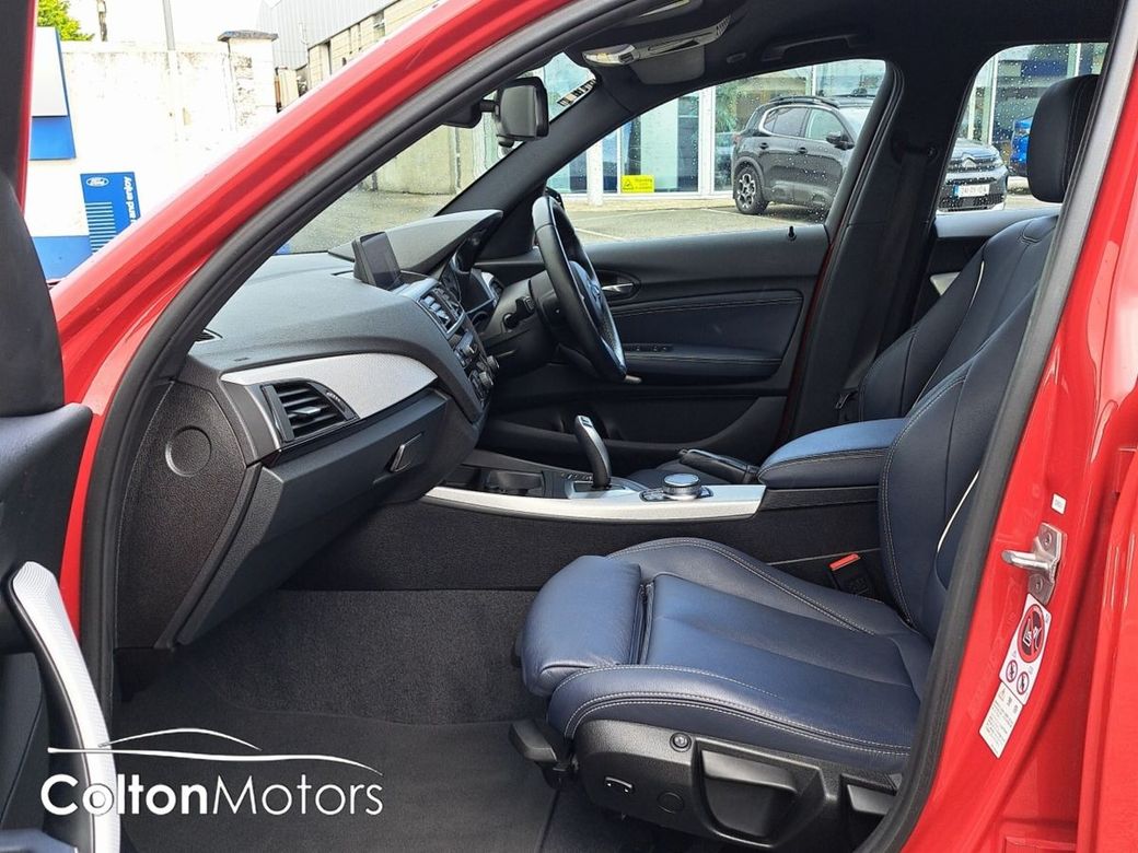 2017 BMW 1 Series
