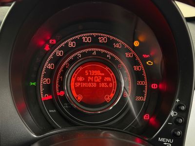2014 Fiat 500
