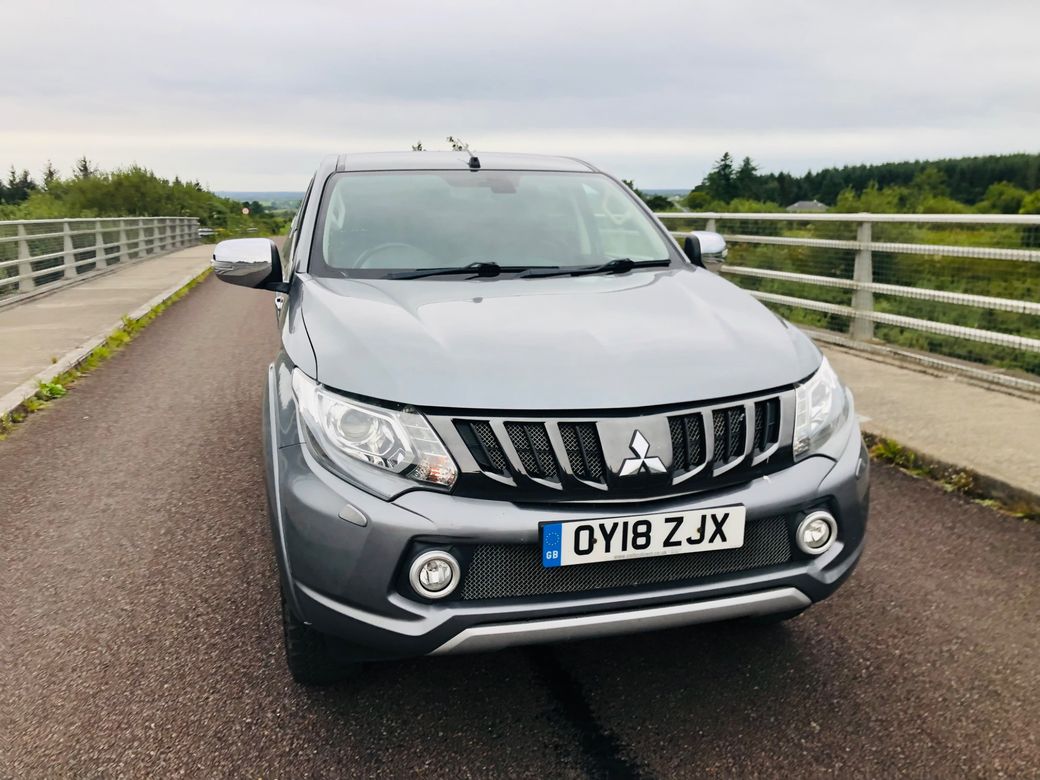 2018 Mitsubishi L200