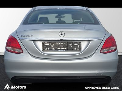 2018 Mercedes-Benz C Class