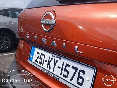 2025 Nissan X-Trail