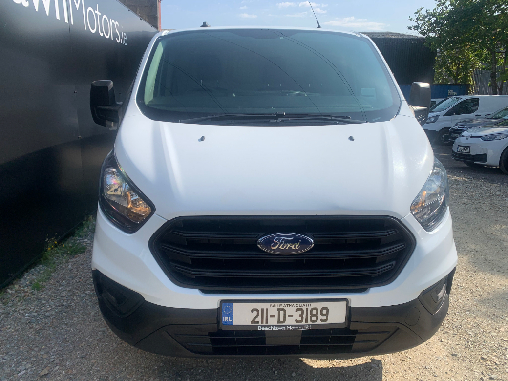 2021 Ford Transit Custom
