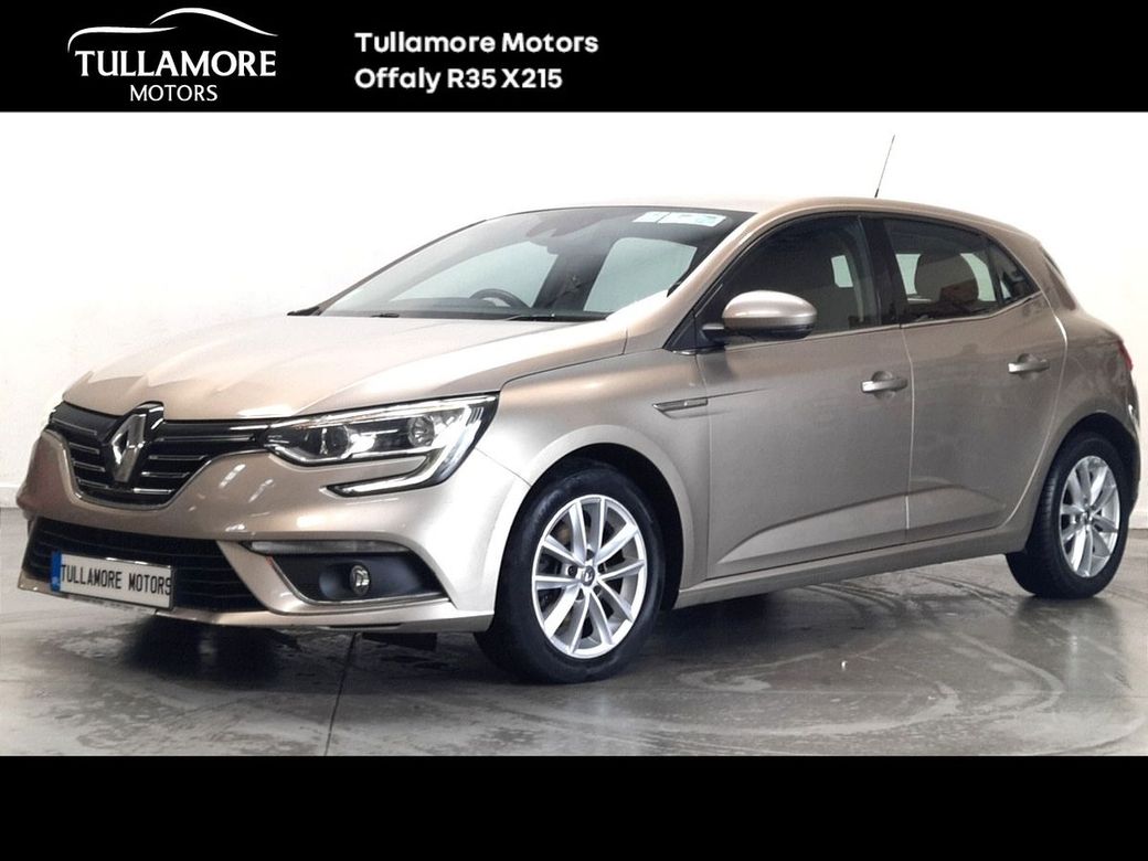 2017 Renault Megane