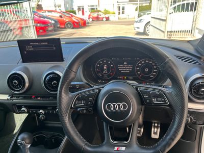 2018 Audi A3 Saloon