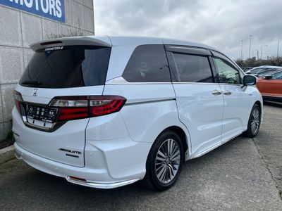 2018 Honda Odyssey