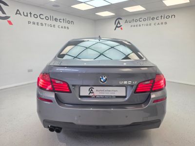 2016 BMW 5 Series