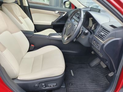 2018 Lexus CT 200h