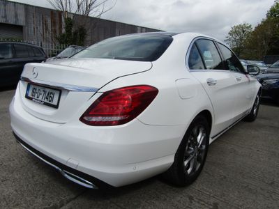 2016 Mercedes-Benz C Class