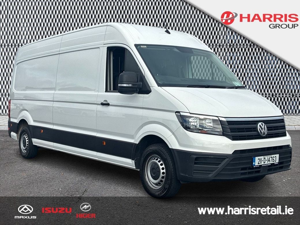 2021 White Volkswagen Crafter