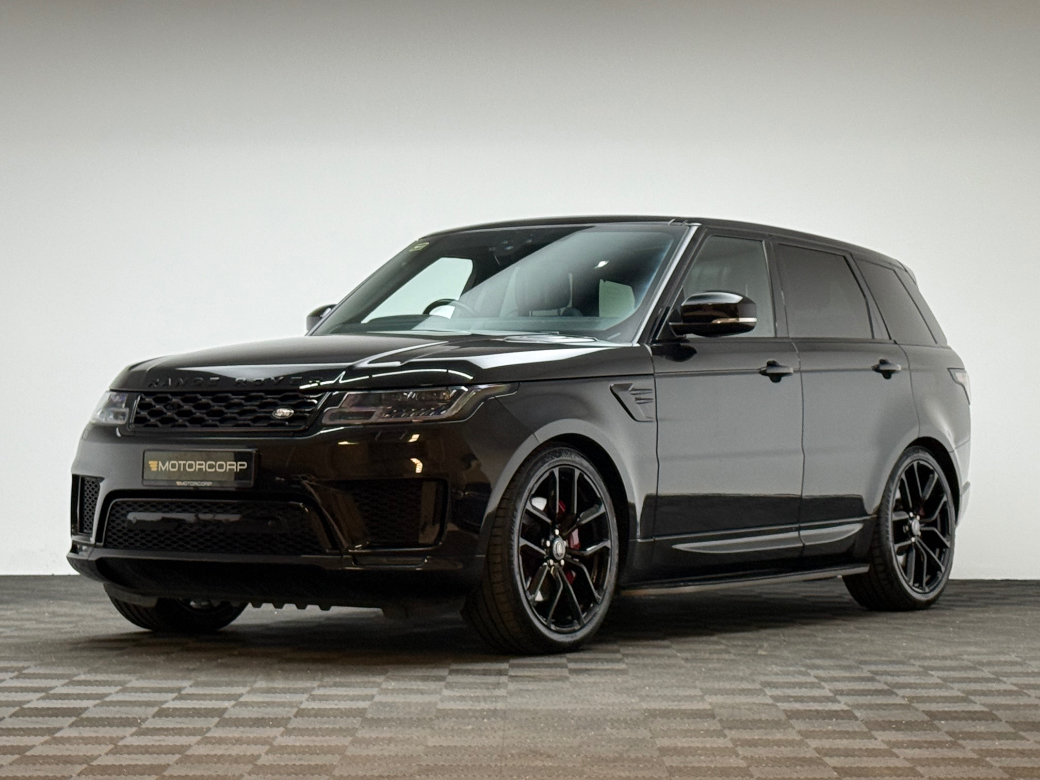 2021 Land Rover Range Rover Sport