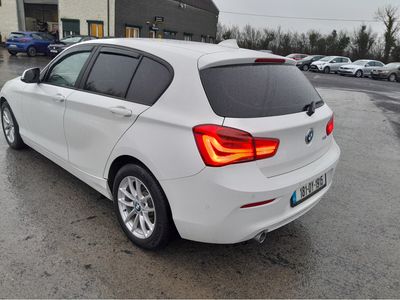 2018 BMW 1 Series