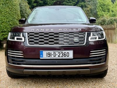 2019 Land Rover Range Rover