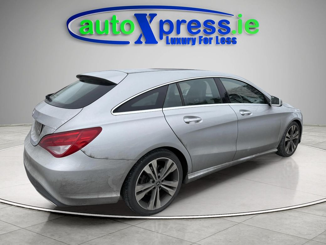 2018 Mercedes-Benz CLA Class