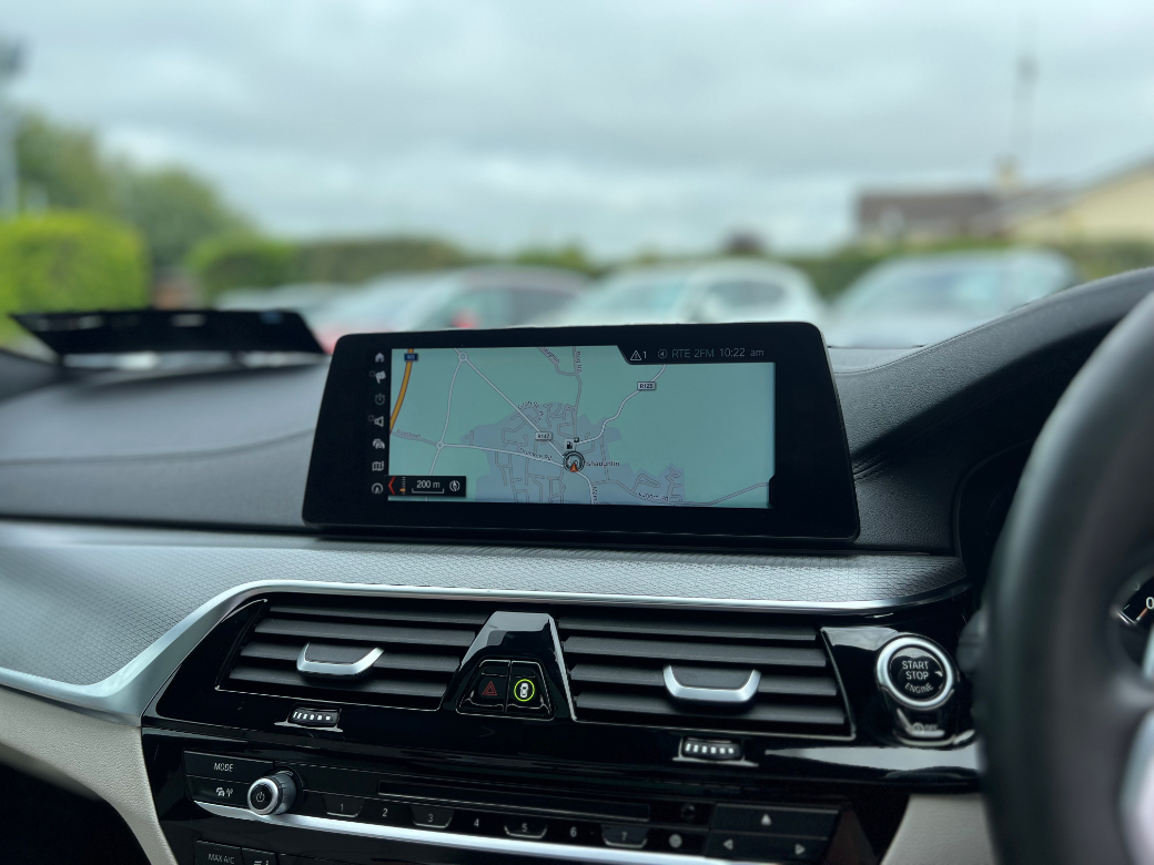 2018 BMW 5 Series