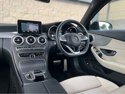 2017 Mercedes-Benz C Class