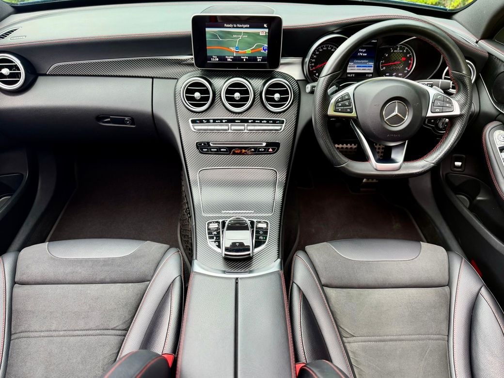 2016 Mercedes-Benz C Class