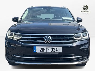2021 Volkswagen Tiguan