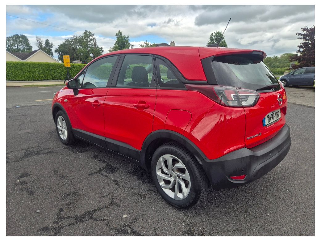 2018 Opel Crossland X