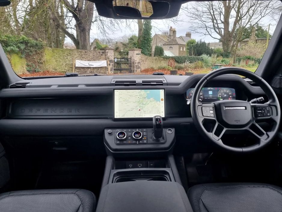 2022 Land Rover Defender