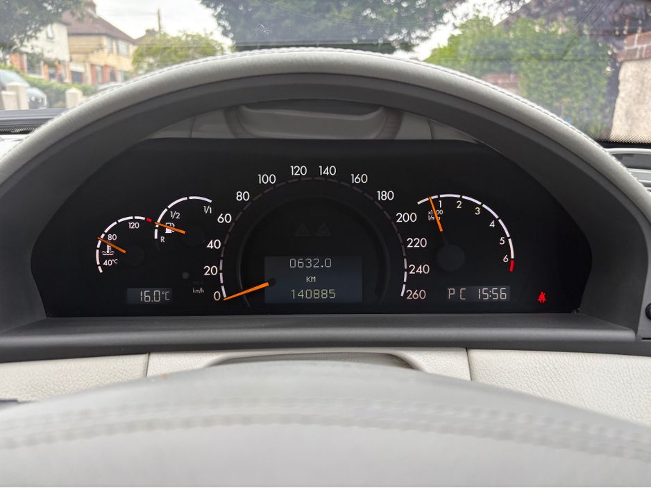 2006 Mercedes-Benz CL Class