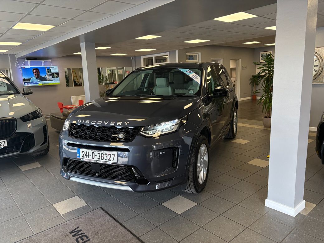 2024 Land Rover Discovery Sport