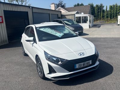 2025 Hyundai i20