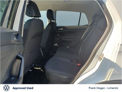 2024 Volkswagen T-Cross