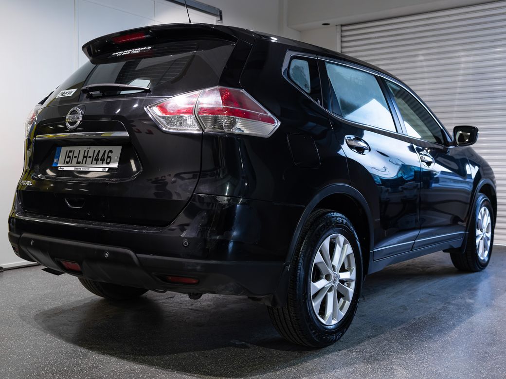 2015 Nissan X-Trail