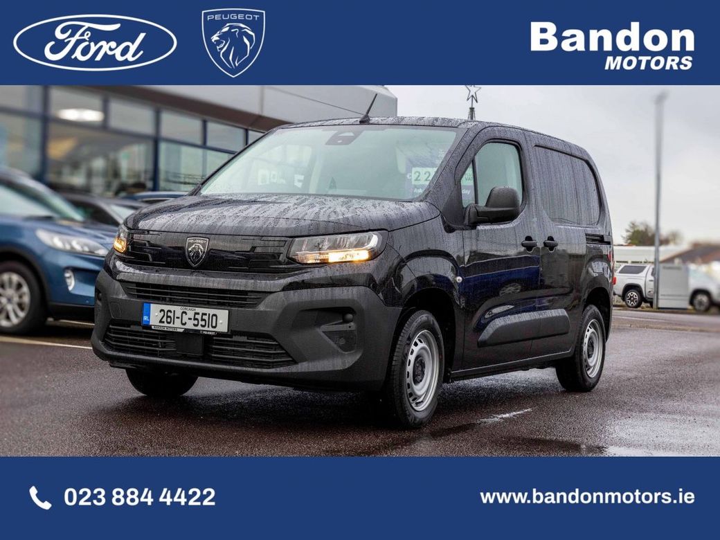 2026 Peugeot Partner