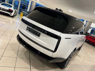 2025 Land Rover Range Rover