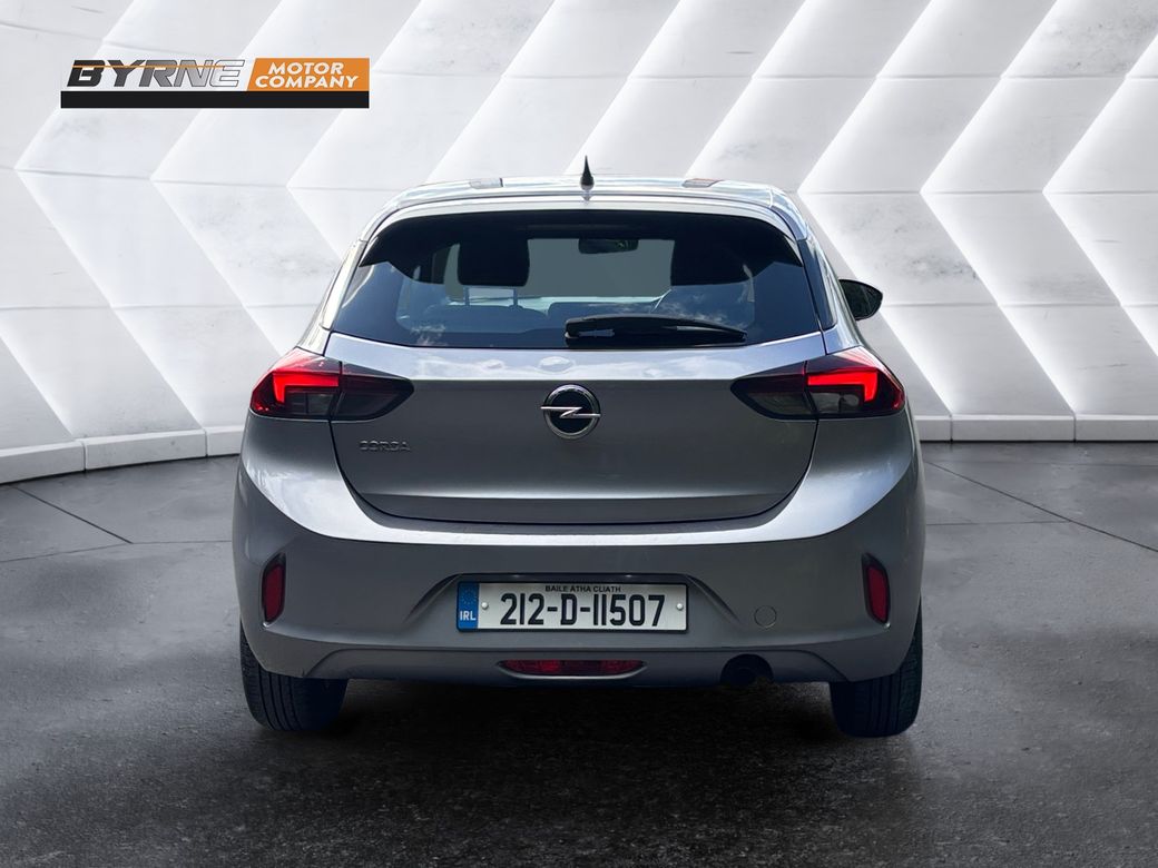 2021 Opel Corsa