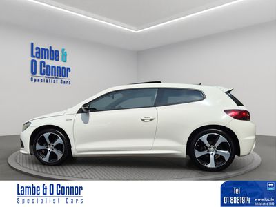 2014 Volkswagen Scirocco