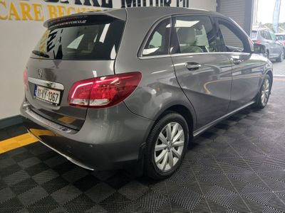 2016 Mercedes-Benz B Class