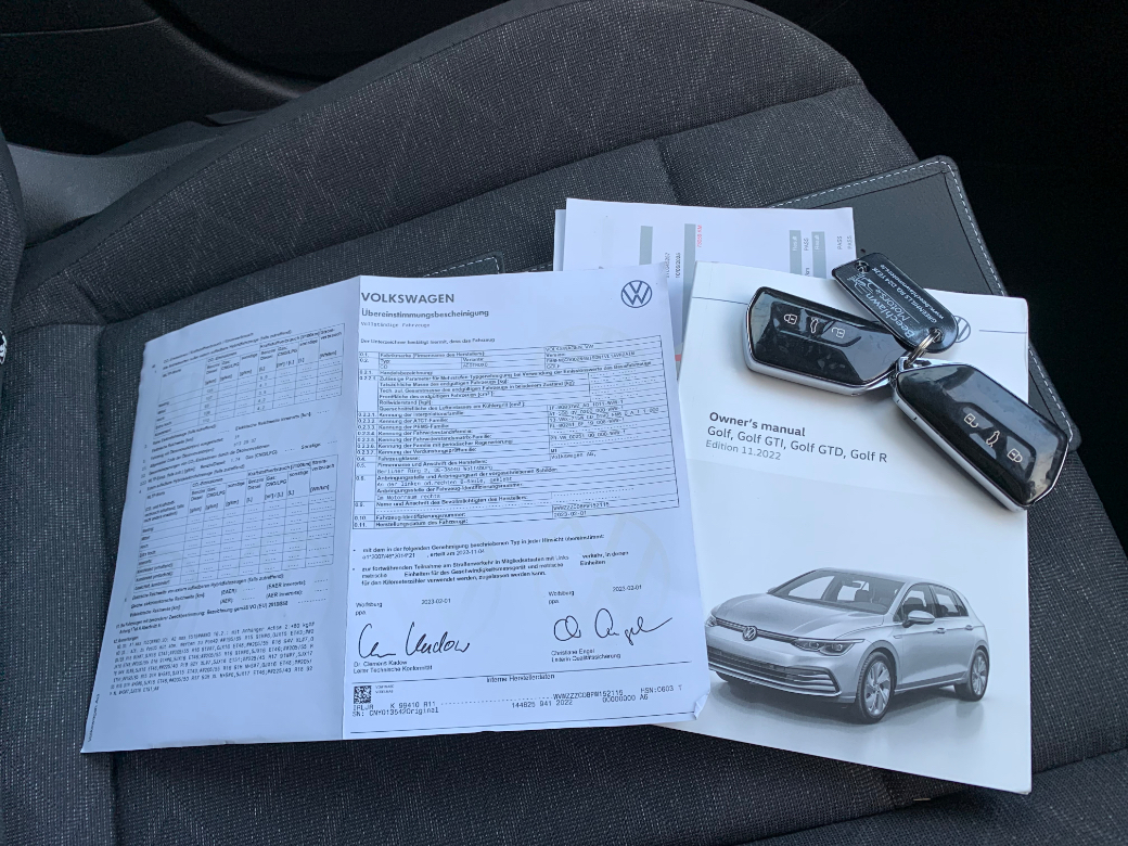 2023 Volkswagen Golf
