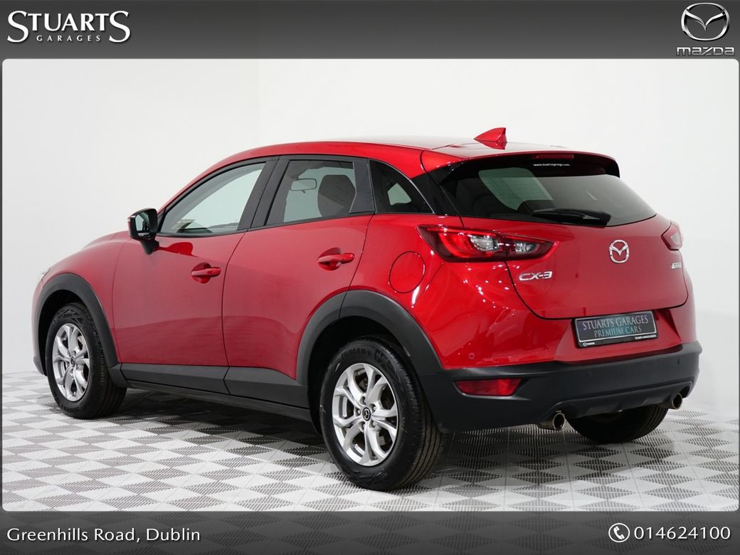 2018 Mazda CX-3