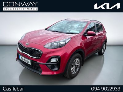 2020 Kia Sportage