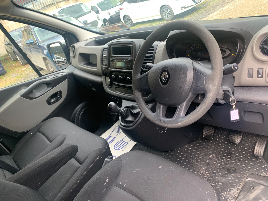 2015 Renault Trafic