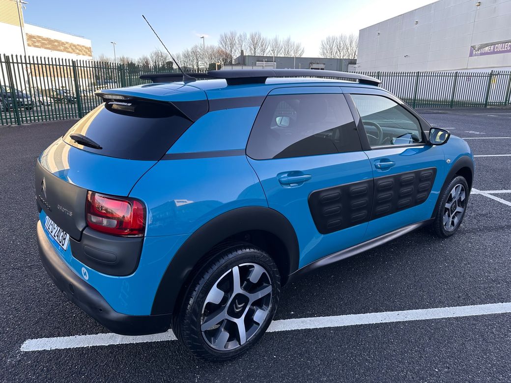 2017 Citroen C4 Cactus