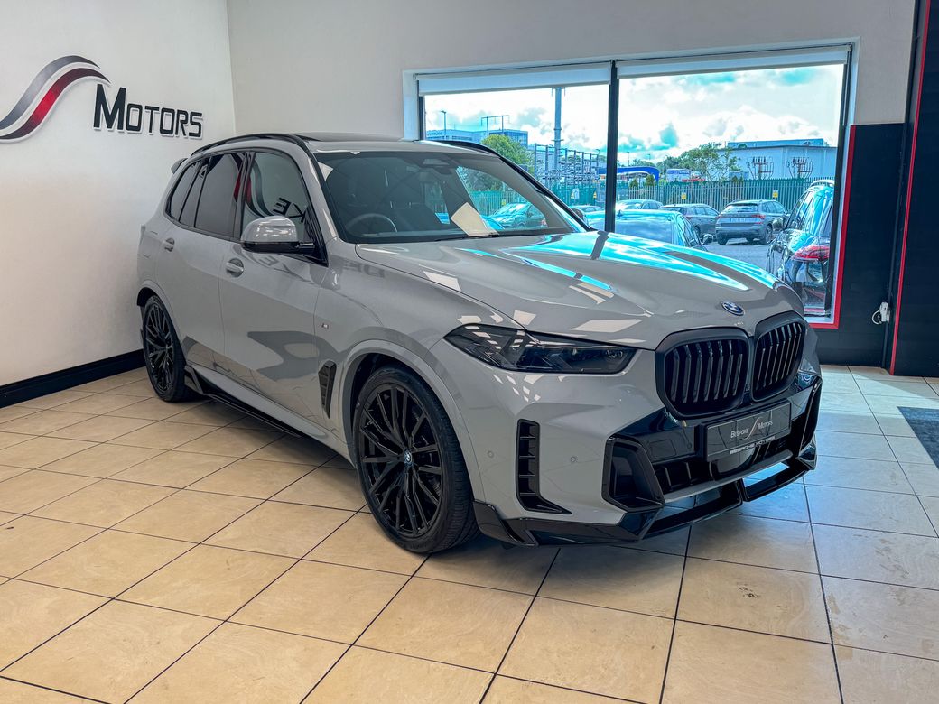 2025 BMW X5
