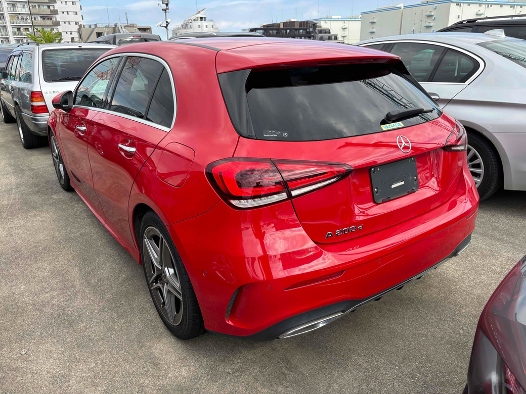 2019 Mercedes-Benz A Class