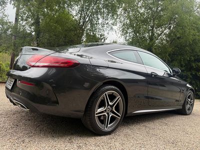 2019 Mercedes-Benz C Class
