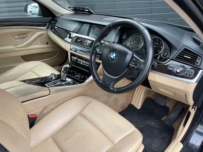 2012 BMW 5 Series