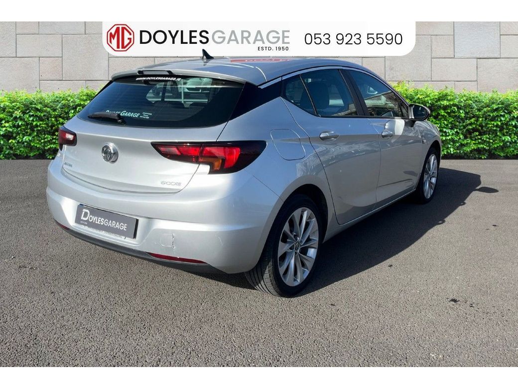 2016 Vauxhall Astra
