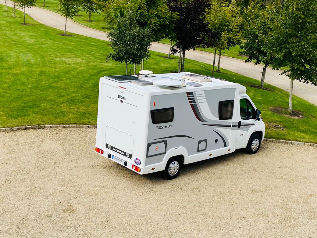 2016 ELDDIS  ACCORDO 125 LOW PROFILE R.H.D