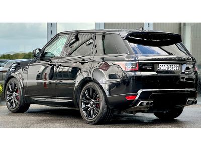 2021 Land Rover Range Rover Sport