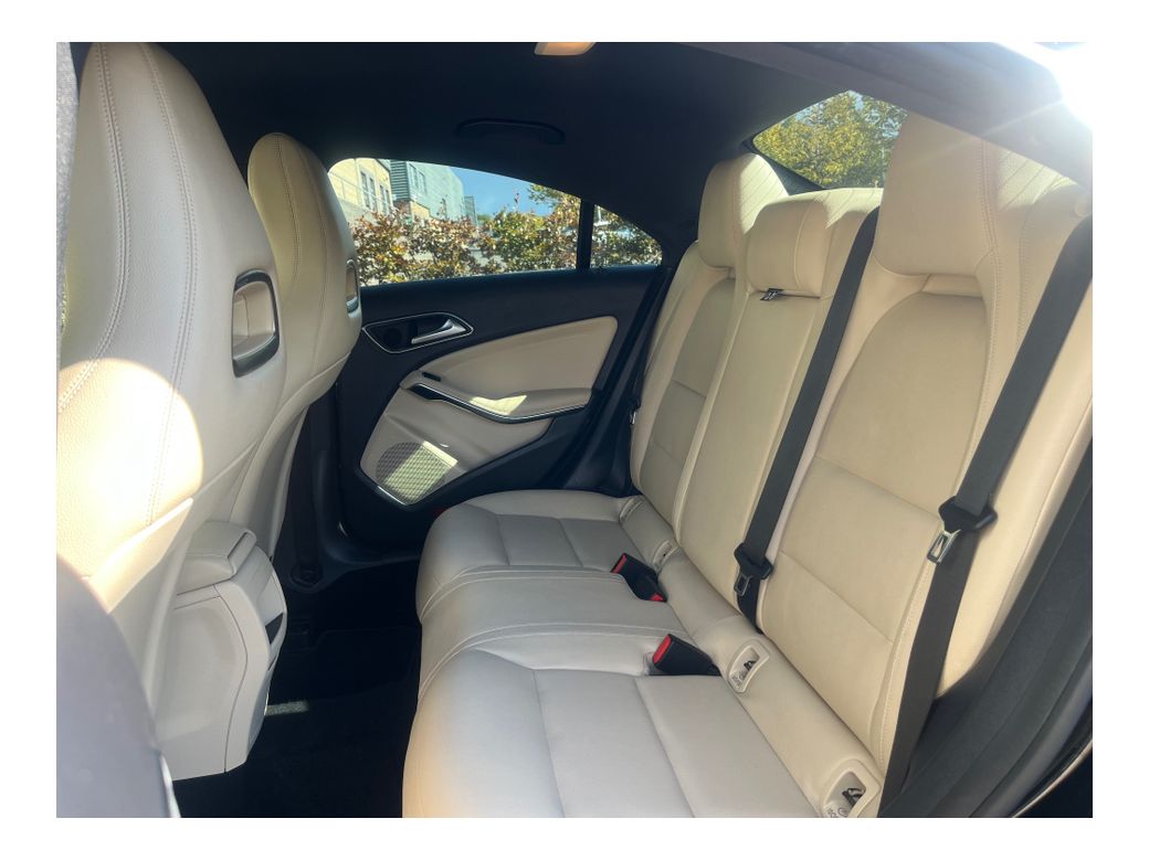 2015 Mercedes-Benz CLA Class