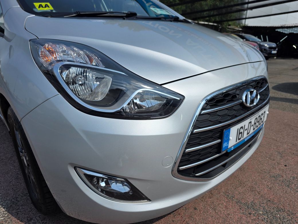 2016 Hyundai ix20
