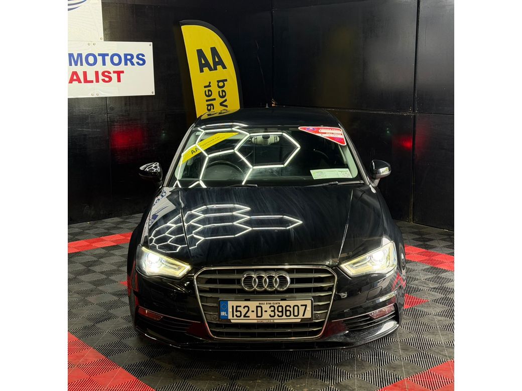 2015 Audi A3 Saloon
