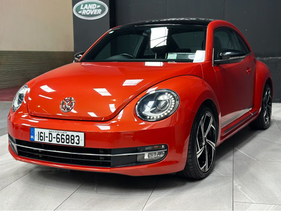 2016 Volkswagen Beetle